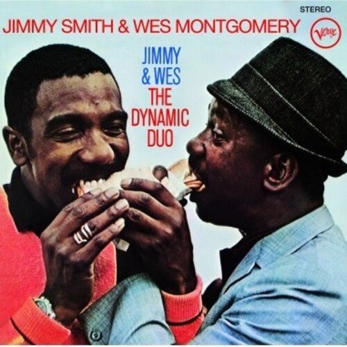 SMITH,JIMMY / MONTGOMERY,WES - JIMMY & WES: THE DYNAMIC DUO Vinyl LP