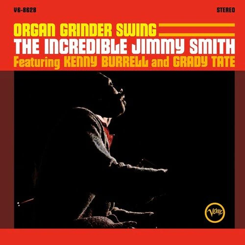 SMITH,JIMMY - ORGAN GRINDER SWING (VERVE ACOUSTIC SOUNDS SERIES) Vinyl LP