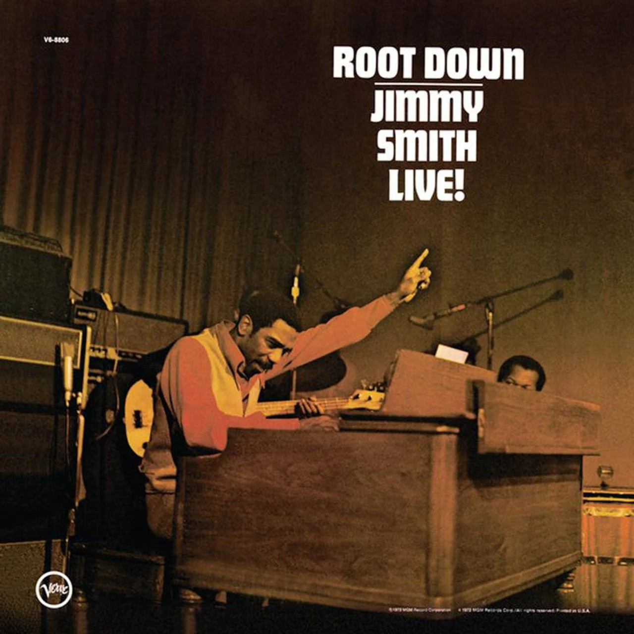 SMITH,JIMMY - ROOT DOWN (VERVE ACOUSTIC SOUNDS SERIES) Vinyl LP