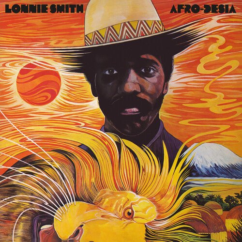 SMITH,LONNIE - AFRO-DESIA Vinyl LP