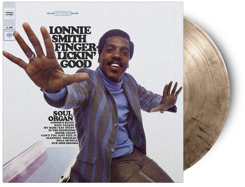 SMITH,LONNIE - FINGER LICKIN GOOD Vinyl LP