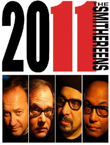 SMITHEREENS - 2011 CLEAR Vinyl LP