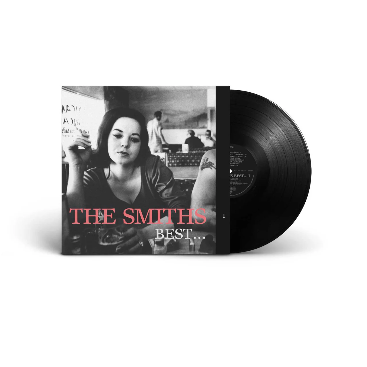SMITHS - BEST I Vinyl LP - Image 2