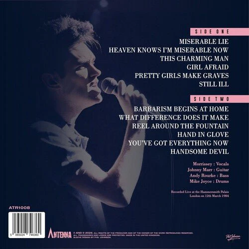 SMITHS - REEL AROUND THE PALAIS Colored Vinyl LP - Image 2
