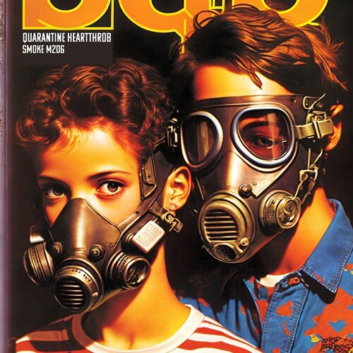 SMOKE M2D6 - QUARANTINE QUARANTINE HEART THROB Vinyl LP