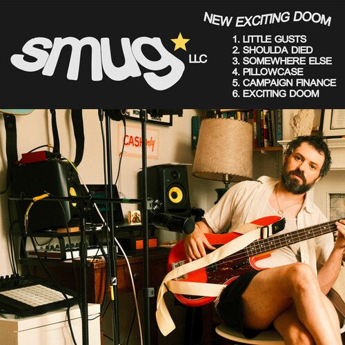 SMUG LLC - NEW EXCITING DOOM Vinyl LP