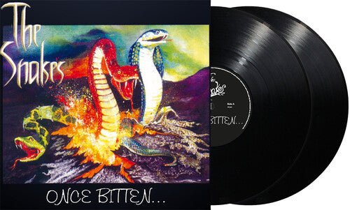 SNAKES - ONCE BITTEN Vinyl LP