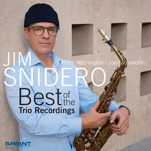 SNIDERO,JIM - BEST OF THE TRIO RECORDINGS Vinyl LP