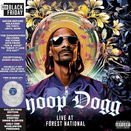 SNOOP DOGG - LIVE AT FOREST NATIONAL - 2005 Vinyl LP