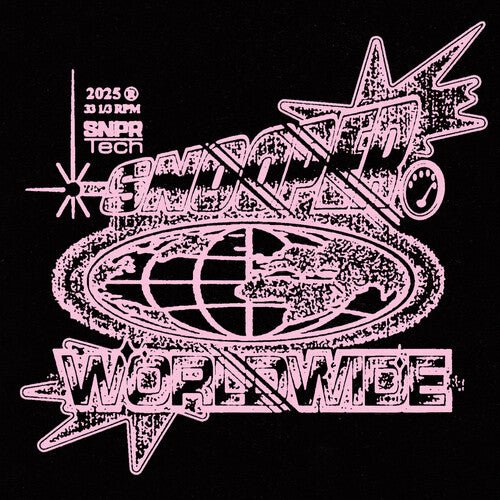 SNOOPER - WORLDWIDE (D2C & IEX) Vinyl LP