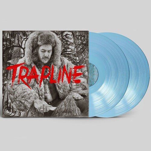 SNOTTY NOSE REZ KIDS - TRAPLINE - BLUE Vinyl LP