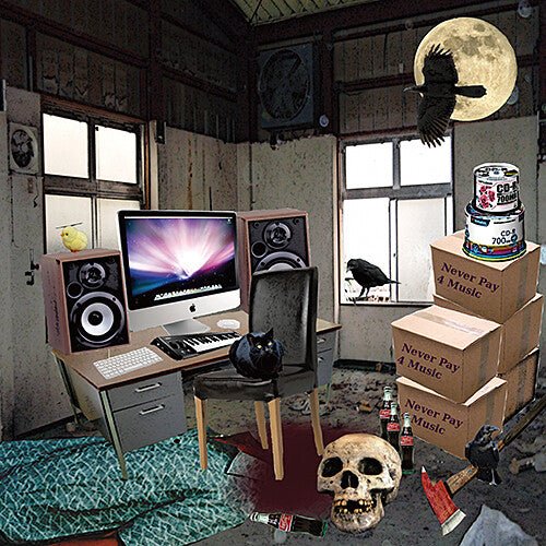 SOAKUBEATS - NEVER PAY 4 MUSIC Vinyl LP