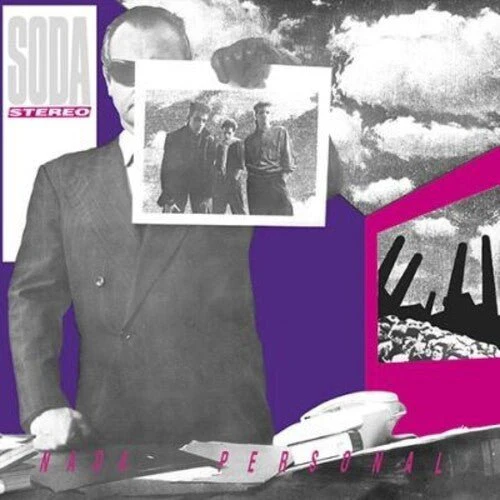 SODA STEREO - NADA PERSONAL Vinyl LP