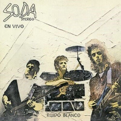 SODA STEREO - RUIDO BLANCO Vinyl LP