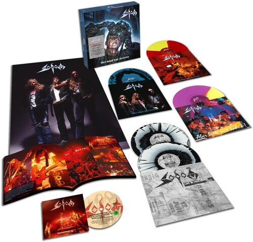 SODOM - GET WHAT YOU DESERVE Vinyl LP