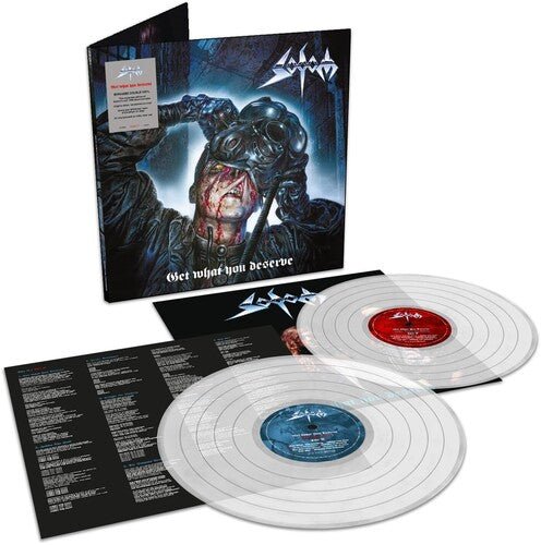 SODOM - GET WHAT YOU DESERVE Vinyl LP