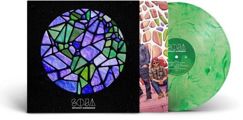 SOJA - WITHOUT SURRENDER - GREEN Vinyl LP