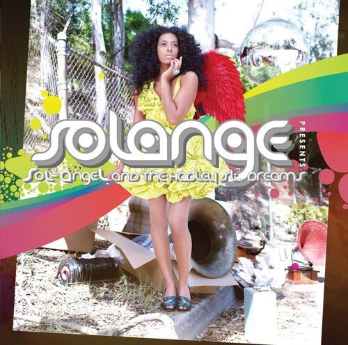SOLANGE - SOL-ANGEL AND THE HADLEY ST. DREAMS Vinyl LP