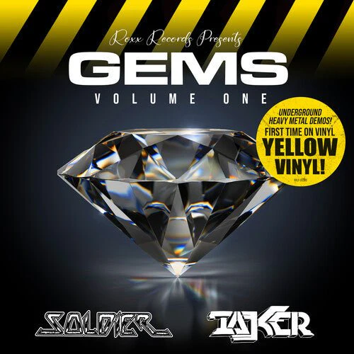 SOLDIER / TAKER - GEMS VOLUME ONE - YELLOW Vinyl LP