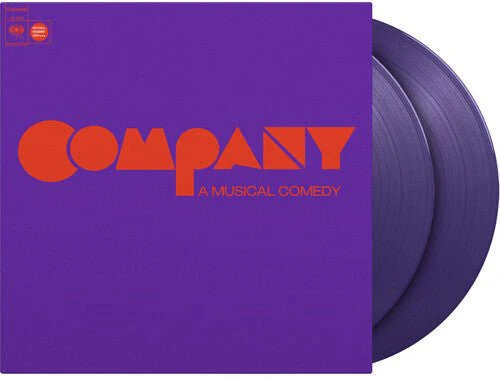 SONDHEIM,STEPHEN - COMPANY - O.S.T. Vinyl LP