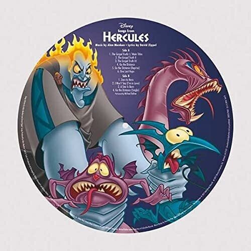 SONGS FROM HERCULES / O.S.T. Vinyl LP