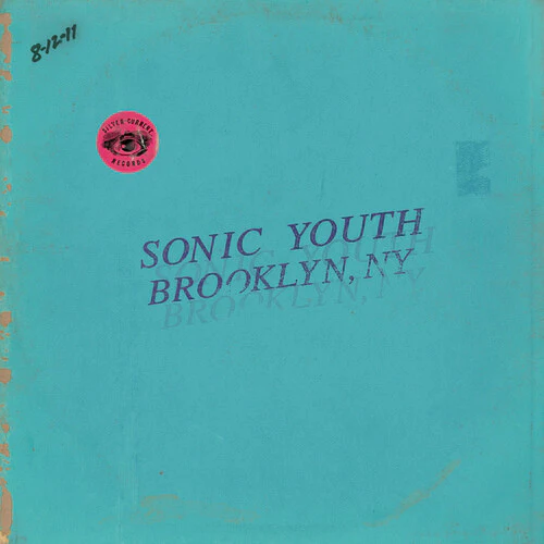 SONIC YOUTH - LIVE IN BROOKLYN 2011 Vinyl LP
