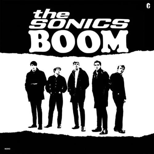 SONICS - BOOM Vinyl LP
