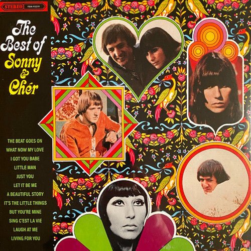 SONNY & CHER - BEST OF SONNY & CHER Vinyl LP