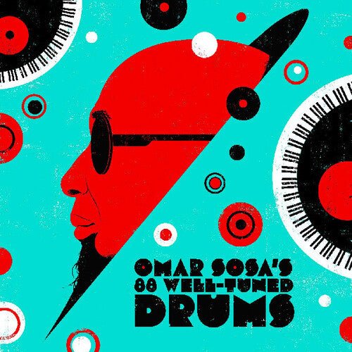 SOSA,OMAR - OMAR SOSA'S 88 WELL-TUNED DRUMS Vinyl LP