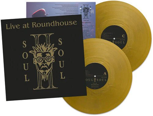SOUL II SOUL - LIVE AT THE ROUNDHOUSE Vinyl LP