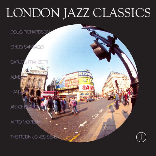 SOUL JAZZ RECORDS - LONDON JAZZ CLASSICS - ORANGE VINYL Vinyl LP
