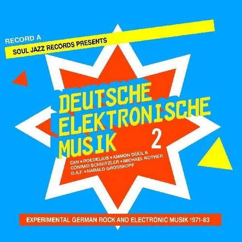 SOUL JAZZ RECORDS PRESENTS - DEUTSCHE ELEKTRONISCHE MUSIK 2: EXPERIMENTAL Vinyl LP