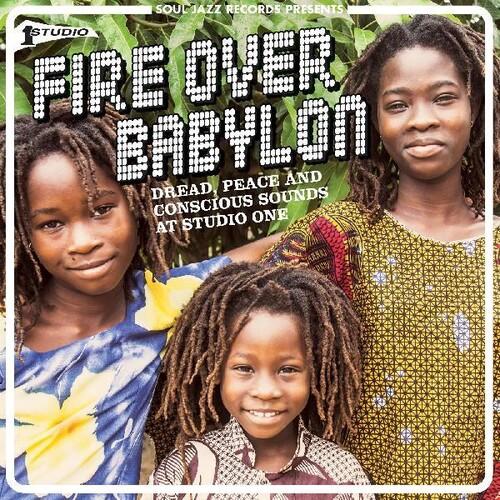 SOUL JAZZ RECORDS PRESENTS - FIRE OVER BABYLON: DREAD, PEACE AND CONSCIOUS Vinyl LP