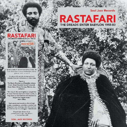 SOUL JAZZ RECORDS PRESENTS - RASTAFARI - THE DREADS ENTER BABYLON 1955-83 Vinyl LP
