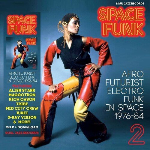 SOUL JAZZ RECORDS PRESENTS - SPACE FUNK 2: AFRO FUTURIST ELECTRO FUNK IN SPACE Vinyl LP
