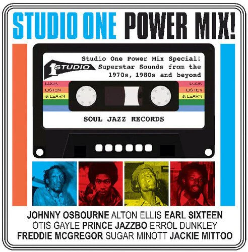 SOUL JAZZ RECORDS PRESENTS - STUDIO ONE POWER MIX Vinyl LP