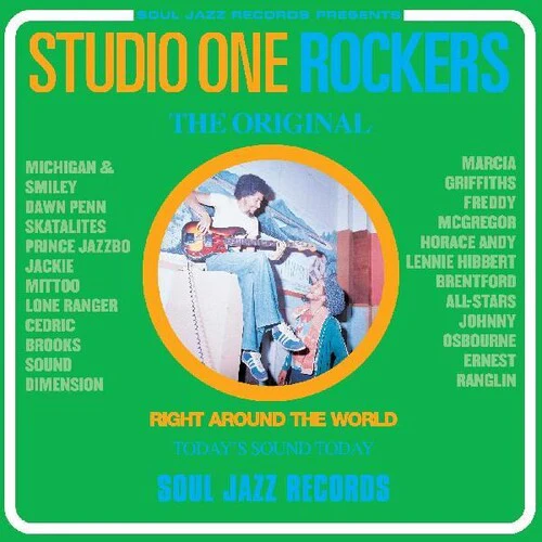 SOUL JAZZ RECORDS PRESENTS - STUDIO ONE ROCKERS Vinyl LP