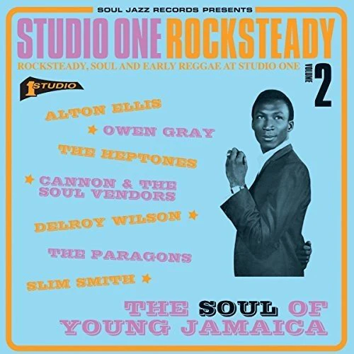 SOUL JAZZ RECORDS PRESENTS - STUDIO ONE ROCKSTEADY 2 Vinyl LP