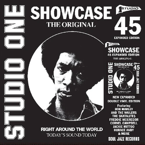SOUL JAZZ RECORDS - STUDIO ONE SHOWCASE 45 EXPANDED EDITION Vinyl LP