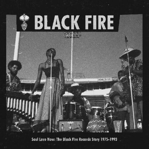 SOUL LOVE NOW: BLACK FIRE VARIOUS STORY 1975 / VAR Vinyl LP