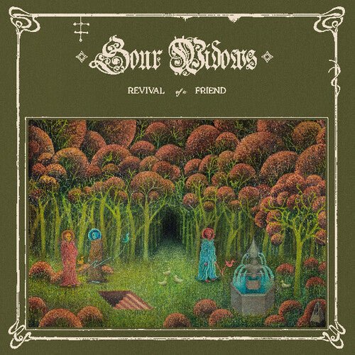 SOUR WIDOWS - REVIVAL OF A FRIEND Vinyl LP