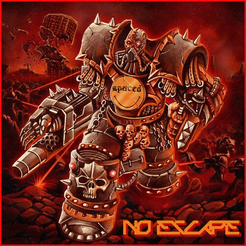 SPACED - NO ESCAPE Vinyl LP