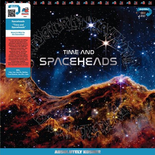 SPACEHEADS - TIME & SPACEHEADS Vinyl LP