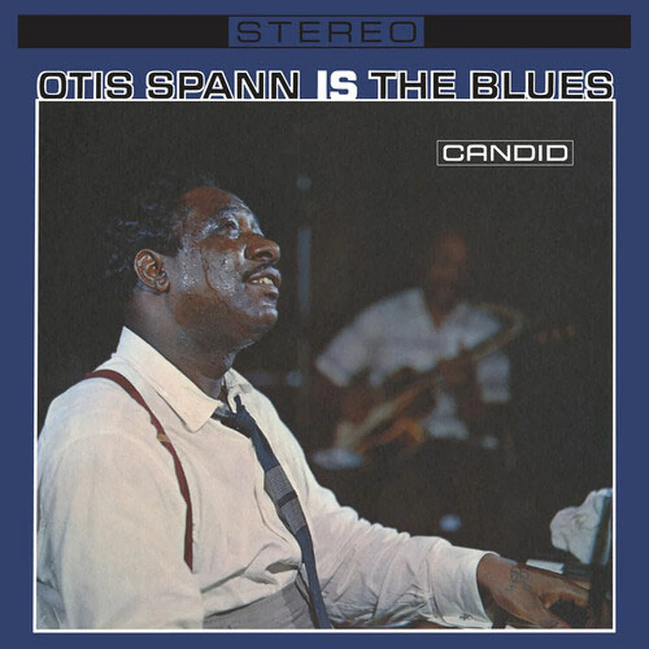 SPANN,OTIS - OTIS SPANN IS THE BLUES Vinyl LP