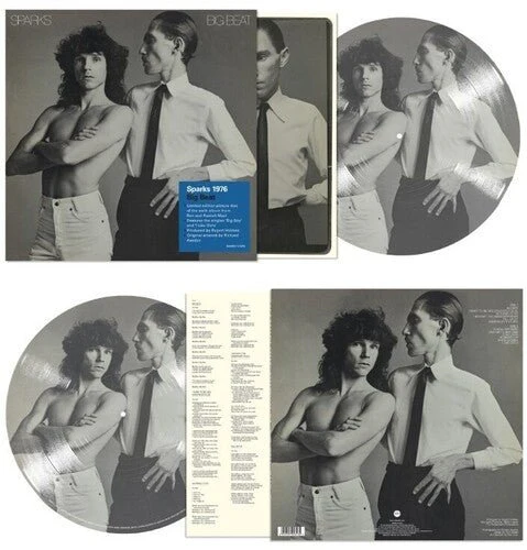SPARKS - BIG BEAT: 50TH ANNIVERSARY Vinyl LP