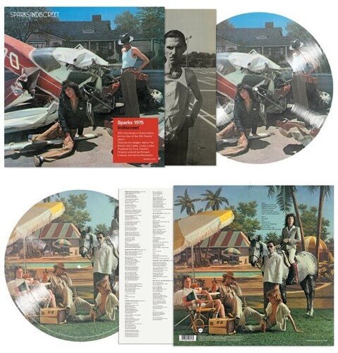 SPARKS - INDISCREET: 50TH ANNIVERSARY Vinyl LP