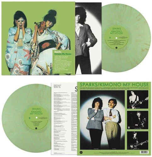 SPARKS - KIMONO MY HOUSE - 50TH ANNIVERSARY 140GM COLORED Vinyl LP