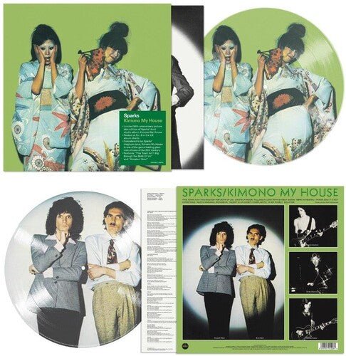 SPARKS - KIMONO MY HOUSE - 50TH ANNIVERSARY PICTURE DISC Vinyl LP