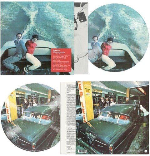 SPARKS - PROPAGANDA - 50TH ANNIVERSARY PICTURE DISC Vinyl LP