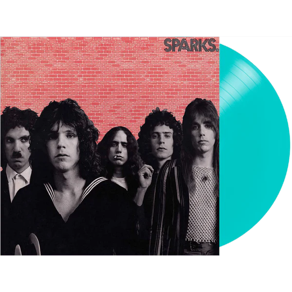 SPARKS - SPARKS Turquoise Vinyl LP